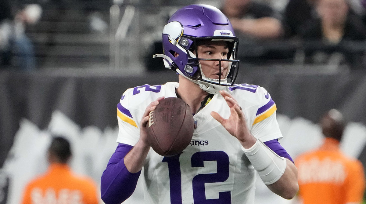 Minnesota Vikings quarterback Nick Mullens has throw six interceptions in two starts.